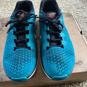 Nike Free Run Teal Men’s 10.5